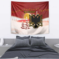 Albania Christmas Tapestry Gezuar Krishtlindjet - Wonder Print Shop