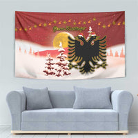 Albania Christmas Tapestry Gezuar Krishtlindjet - Wonder Print Shop