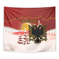 Albania Christmas Tapestry Gezuar Krishtlindjet - Wonder Print Shop