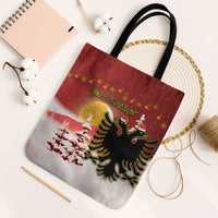 Albania Christmas Tote Bag Gezuar Krishtlindjet - Wonder Print Shop