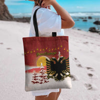 Albania Christmas Tote Bag Gezuar Krishtlindjet - Wonder Print Shop