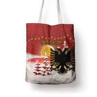 Albania Christmas Tote Bag Gezuar Krishtlindjet - Wonder Print Shop