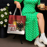 Albania Christmas Tote Bag Gezuar Krishtlindjet - Wonder Print Shop