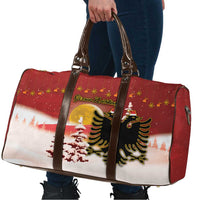 Albania Christmas Travel Bag Gezuar Krishtlindjet - Wonder Print Shop