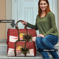Albania Christmas Travel Bag Gezuar Krishtlindjet - Wonder Print Shop