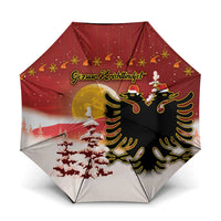 Albania Christmas Umbrella Gezuar Krishtlindjet - Wonder Print Shop