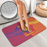 Andorra Christmas Bathroom Set Coat Of Arms With Wreath Xmas - Wonder Print Shop