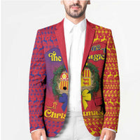 Andorra Christmas Blazer Coat Of Arms With Wreath Xmas - Wonder Print Shop