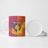 Andorra Christmas Ceramic Mug Coat Of Arms With Wreath Xmas - Wonder Print Shop