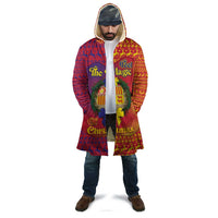 Andorra Christmas Cloak Coat Of Arms With Wreath Xmas - Wonder Print Shop