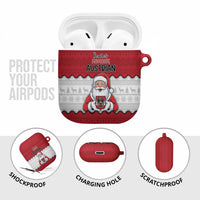 Austria Christmas AirPods Case Santa Is Favorite Austrian - Wonder Print Shop