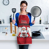 Austria Christmas Apron Santa Is Favorite Austrian - Wonder Print Shop