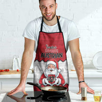 Austria Christmas Apron Santa Is Favorite Austrian - Wonder Print Shop
