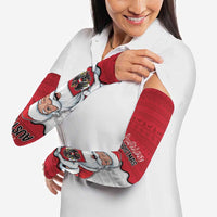 Austria Christmas Arm Sleeves Santa Is Favorite Austrian - Wonder Print Shop