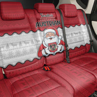 Austria Christmas Back Car Seat Cover Santa Is Favorite Austrian - Wonder Print Shop