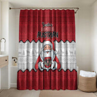 Austria Christmas Bathroom Set Santa Is Favorite Austrian - Wonder Print Shop