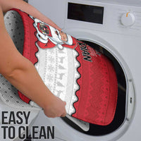 Austria Christmas Bathroom Set Santa Is Favorite Austrian - Wonder Print Shop