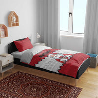 Austria Christmas Bedding Set Santa Is Favorite Austrian - Wonder Print Shop