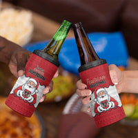 Austria Christmas 4 in 1 Can Cooler Tumbler Santa Is Favorite Austrian - Wonder Print Shop