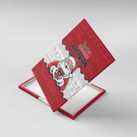 Austria Christmas Canvas Wall Art Santa Is Favorite Austrian - Wonder Print Shop