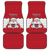 Austria Christmas Car Mats Santa Is Favorite Austrian - Wonder Print Shop