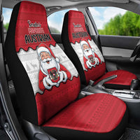 Austria Christmas Car Seat Cover Santa Is Favorite Austrian - Wonder Print Shop