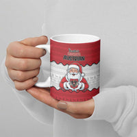 Austria Christmas Ceramic Mug Santa Is Favorite Austrian - Wonder Print Shop
