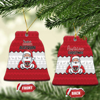 Austria Christmas Ceramic Ornament Santa Is Favorite Austrian - Wonder Print Shop