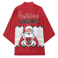 Austria Christmas Kimono Santa Is Favorite Austrian - Wonder Print Shop