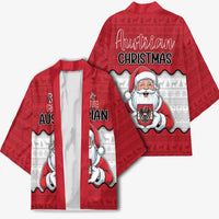 Austria Christmas Kimono Santa Is Favorite Austrian - Wonder Print Shop