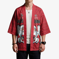 Austria Christmas Kimono Santa Is Favorite Austrian - Wonder Print Shop