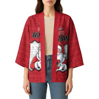 Austria Christmas Kimono Santa Is Favorite Austrian - Wonder Print Shop
