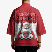 Austria Christmas Kimono Santa Is Favorite Austrian - Wonder Print Shop