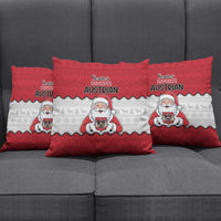 Austria Christmas Pillow Cover Santa Is Favorite Austrian - Wonder Print Shop