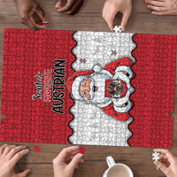 Austria Christmas Puzzle Santa Is Favorite Austrian - Wonder Print Shop