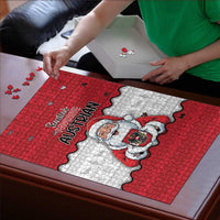 Austria Christmas Puzzle Santa Is Favorite Austrian - Wonder Print Shop