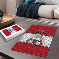Austria Christmas Puzzle Santa Is Favorite Austrian - Wonder Print Shop