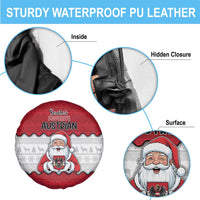 Austria Christmas Spare Tire Cover Santa Is Favorite Austrian - Wonder Print Shop