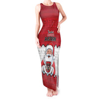 Austria Christmas Tank Maxi Dress Santa Is Favorite Austrian - Wonder Print Shop
