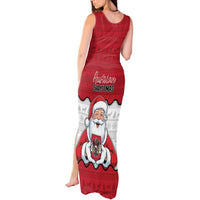 Austria Christmas Tank Maxi Dress Santa Is Favorite Austrian - Wonder Print Shop