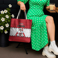 Austria Christmas Tote Bag Santa Is Favorite Austrian - Wonder Print Shop
