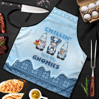 Chillin With My Gnomies Apron Merry Christmas - Wonder Print Shop