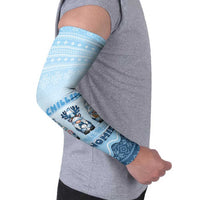 Chillin With My Gnomies Arm Sleeves Merry Christmas - Wonder Print Shop