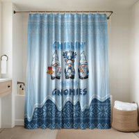 Chillin With My Gnomies Bathroom Set Merry Christmas - Wonder Print Shop