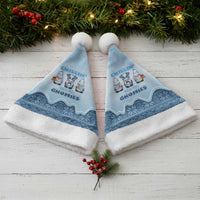 Chillin With My Gnomies Christmas Santa Hat Merry Christmas - Wonder Print Shop