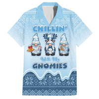 Chillin With My Gnomies Hawaiian Shirt Merry Christmas - Wonder Print Shop