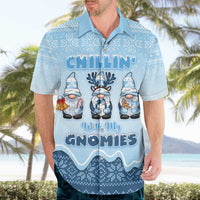 Chillin With My Gnomies Hawaiian Shirt Merry Christmas - Wonder Print Shop