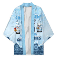 Chillin With My Gnomies Kimono Merry Christmas - Wonder Print Shop