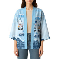 Chillin With My Gnomies Kimono Merry Christmas - Wonder Print Shop
