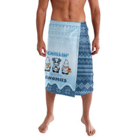 Chillin With My Gnomies Lavalava Merry Christmas - Wonder Print Shop